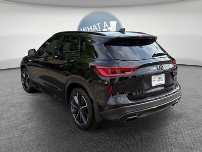 2023 INFINITI QX50 SPORT