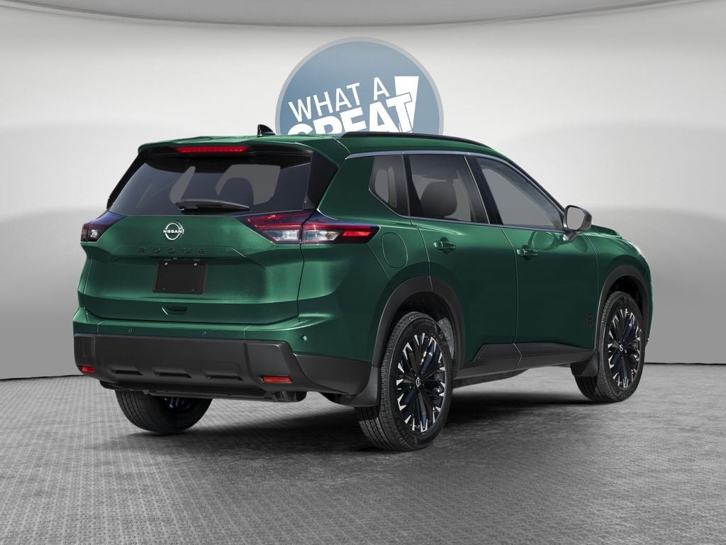 2026 Nissan Rogue Dark Armor