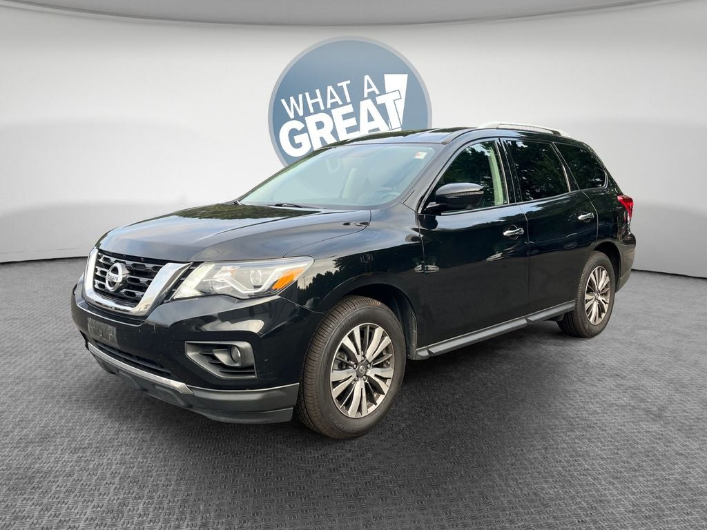 2018 Nissan Pathfinder SL