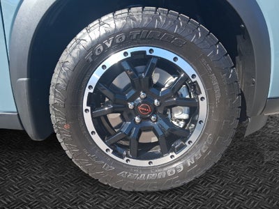 2026 Nissan Pathfinder Rock Creek
