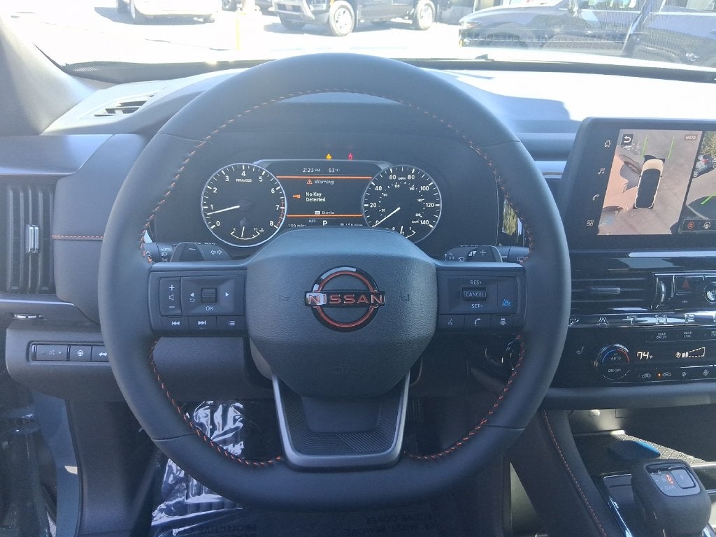 2026 Nissan Pathfinder Rock Creek