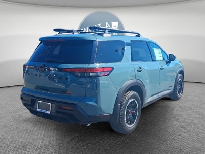 2026 Nissan Pathfinder Rock Creek