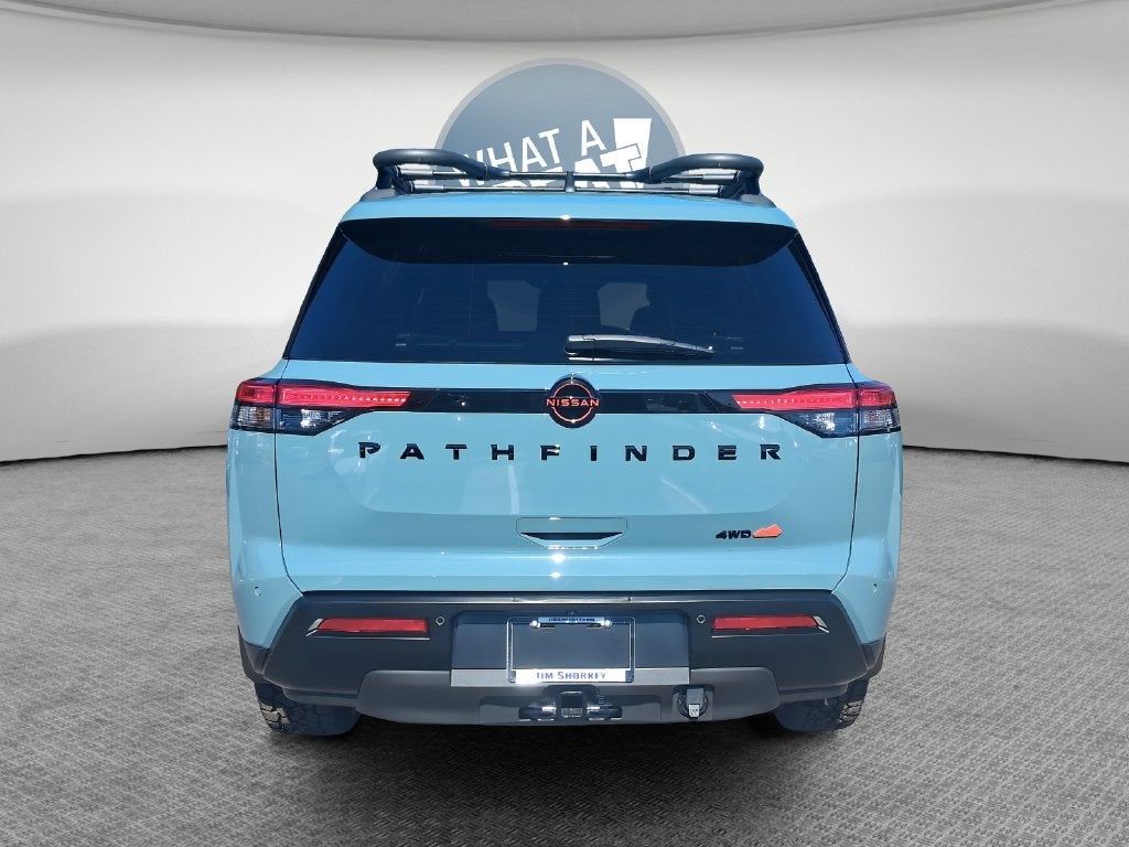 2026 Nissan Pathfinder Rock Creek