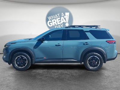 2026 Nissan Pathfinder Rock Creek