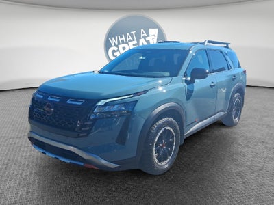 2026 Nissan Pathfinder Rock Creek