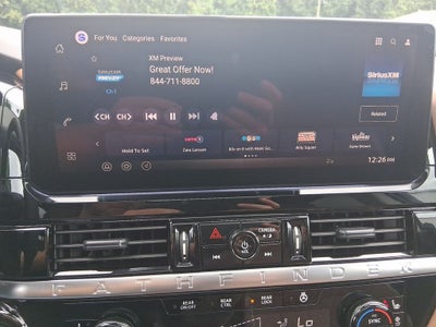 2026 Nissan Pathfinder Platinum