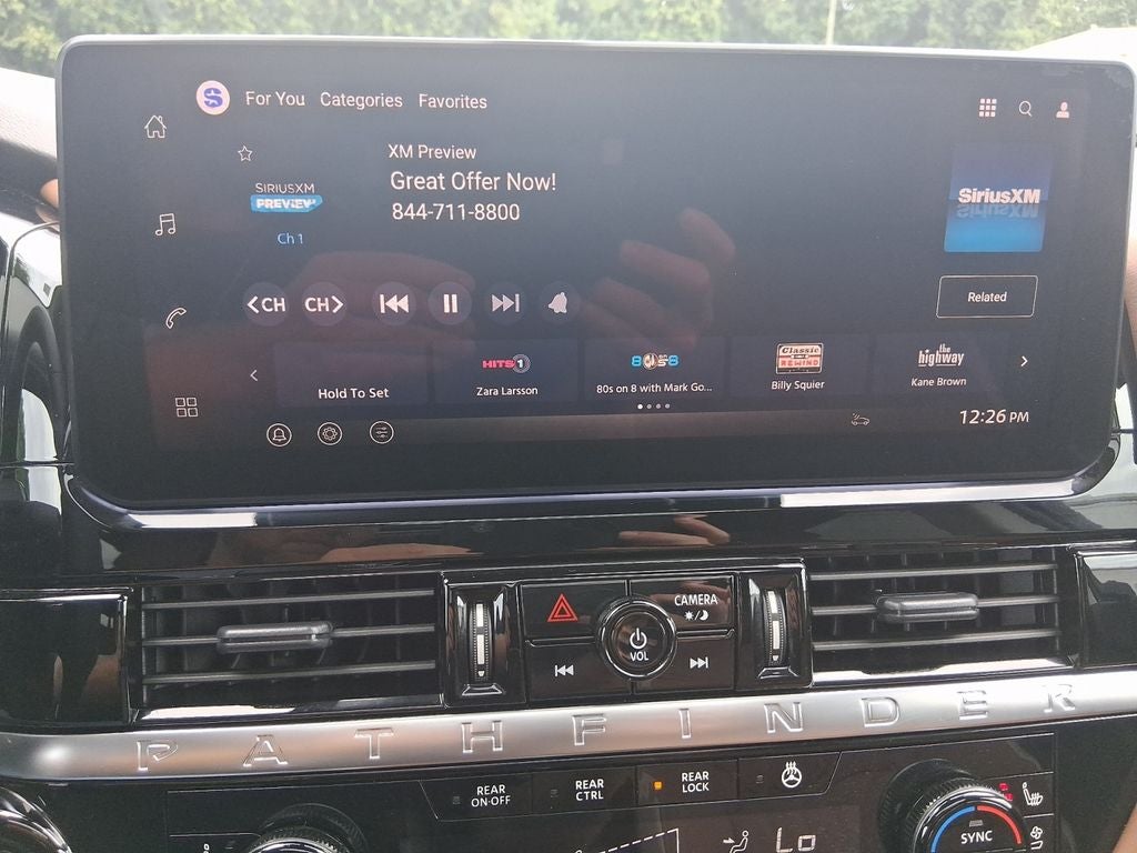 2026 Nissan Pathfinder Platinum