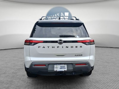 2026 Nissan Pathfinder Platinum