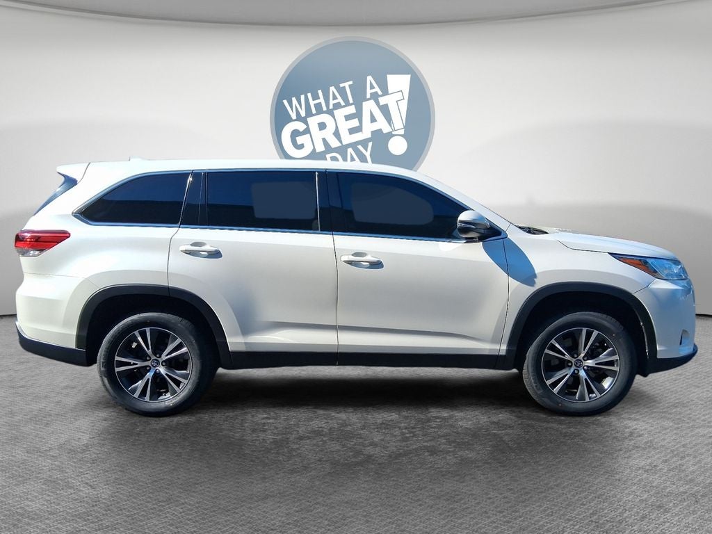 2019 Toyota Highlander LE Plus