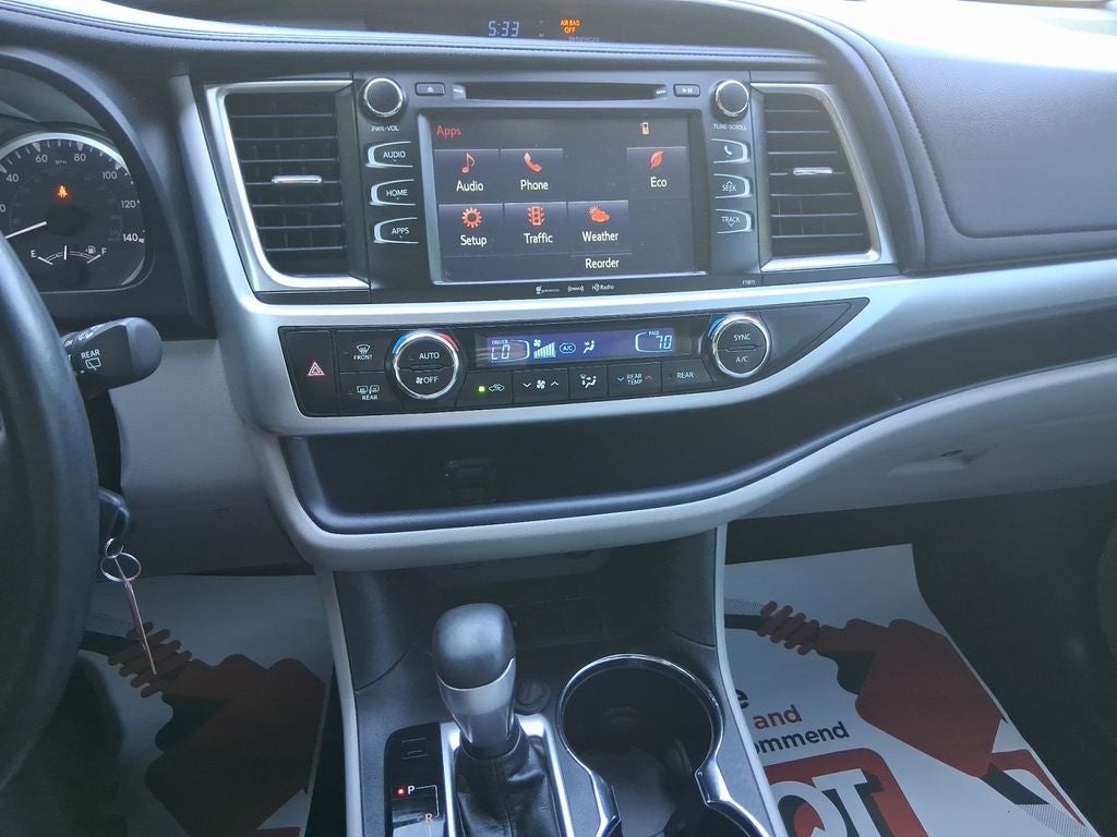 2019 Toyota Highlander LE Plus
