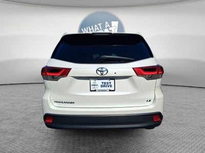 2019 Toyota Highlander LE Plus