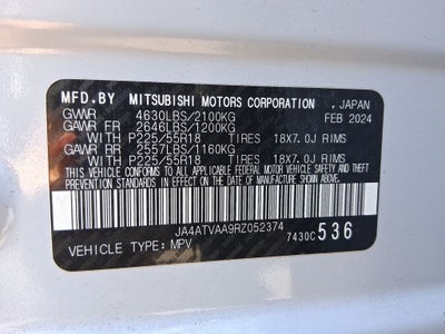 2024 Mitsubishi Eclipse Cross Base