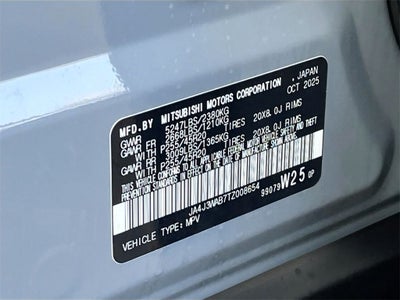 2026 Mitsubishi Outlander SEL