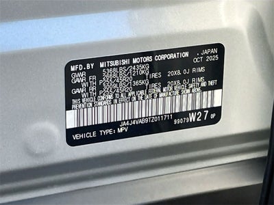 2026 Mitsubishi Outlander SE