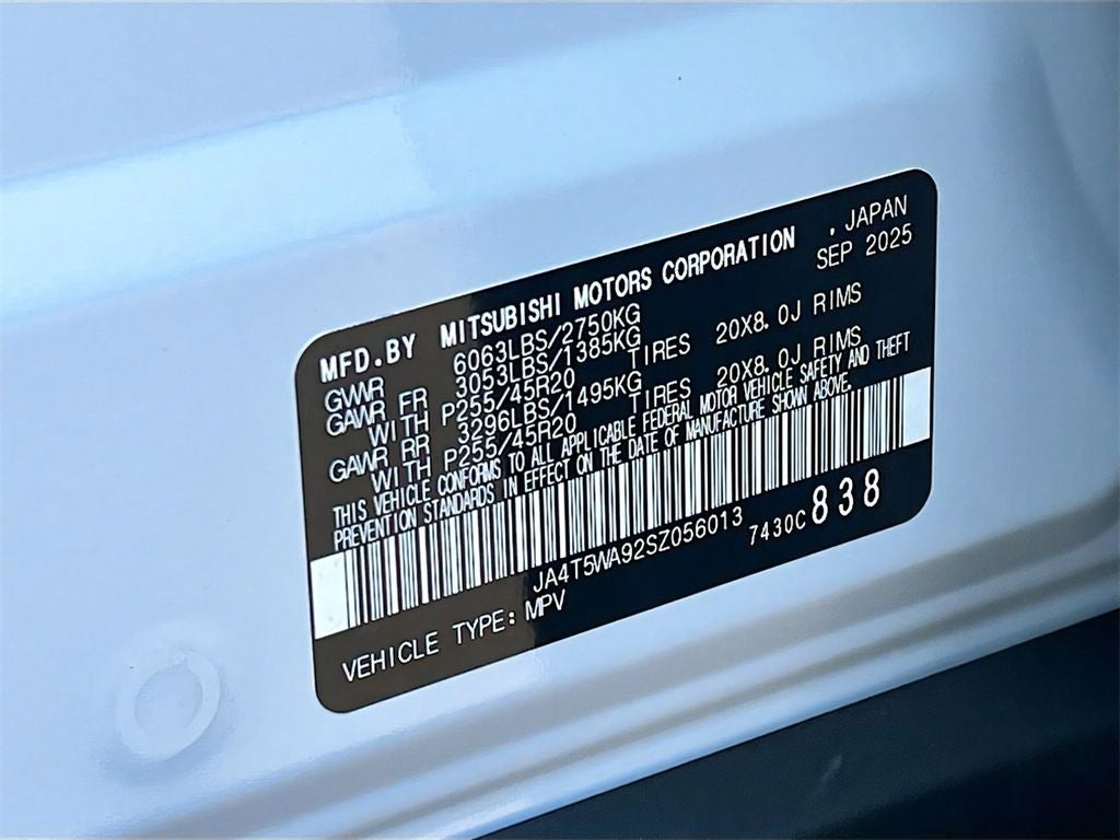 2025 Mitsubishi Outlander PHEV SEL