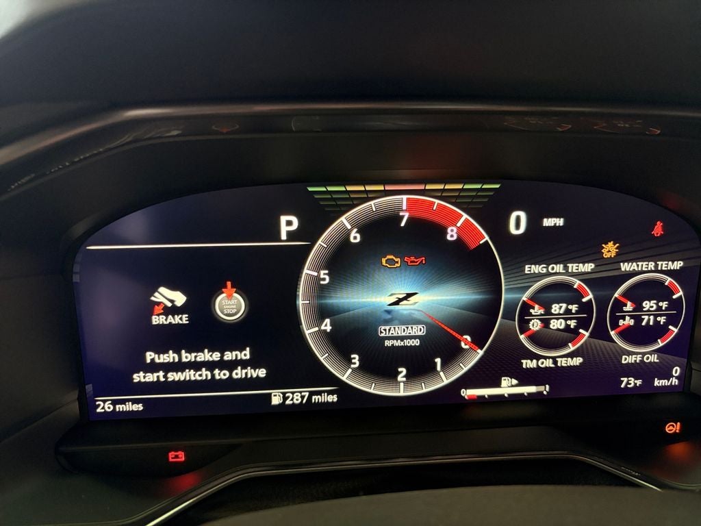 2026 Nissan Z Performance