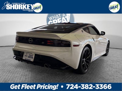 2026 Nissan Z Performance