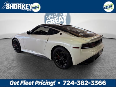 2026 Nissan Z Performance