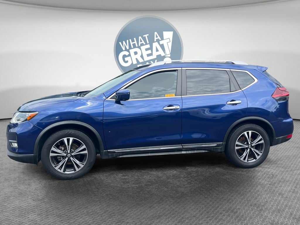 2018 Nissan Rogue SL