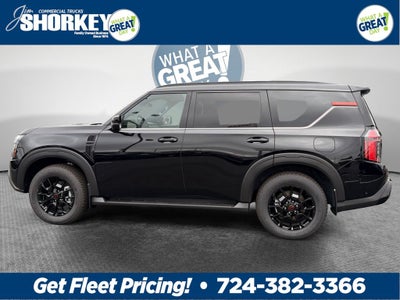 2026 Nissan Armada PRO-4X