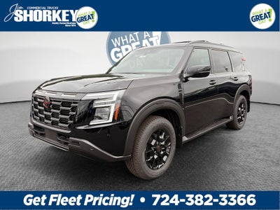 2026 Nissan Armada PRO-4X