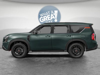 2026 Nissan Armada PRO-4X