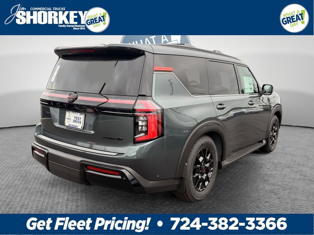 2026 Nissan Armada PRO-4X