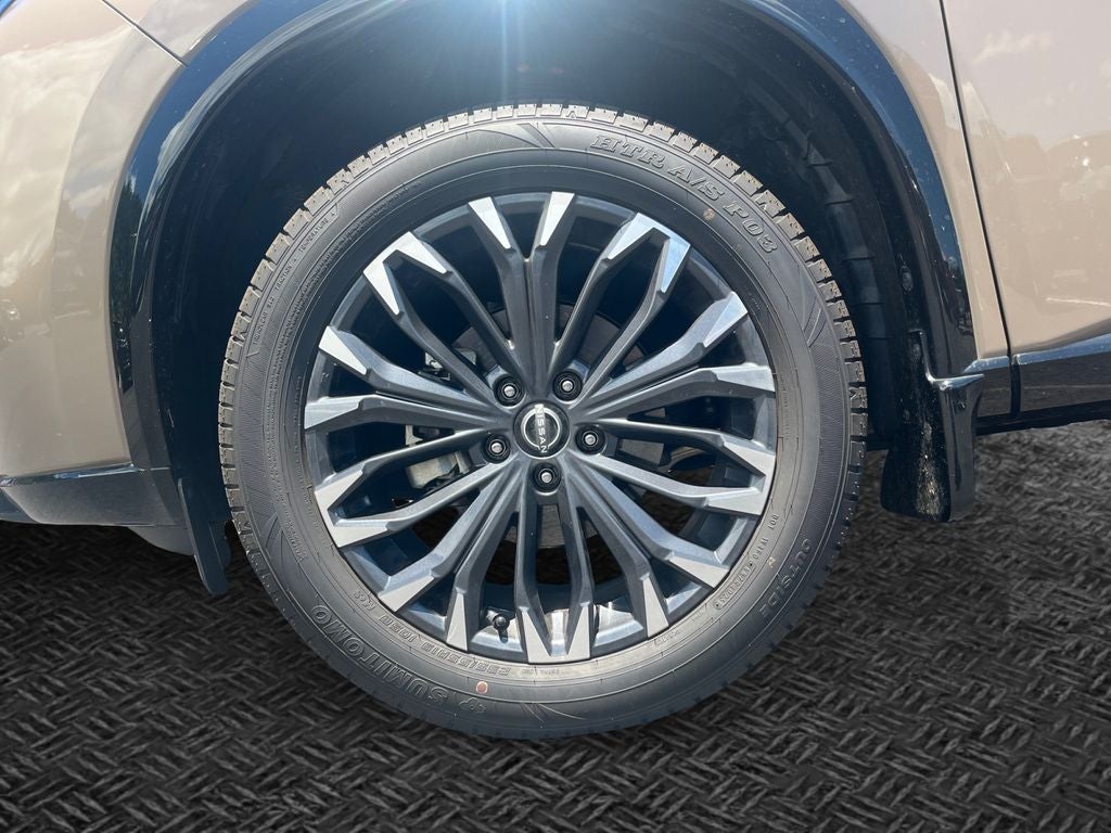 2024 Nissan Rogue Platinum