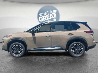 2024 Nissan Rogue Platinum