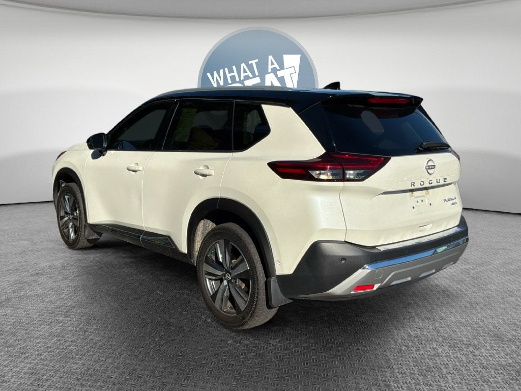 2023 Nissan Rogue Platinum