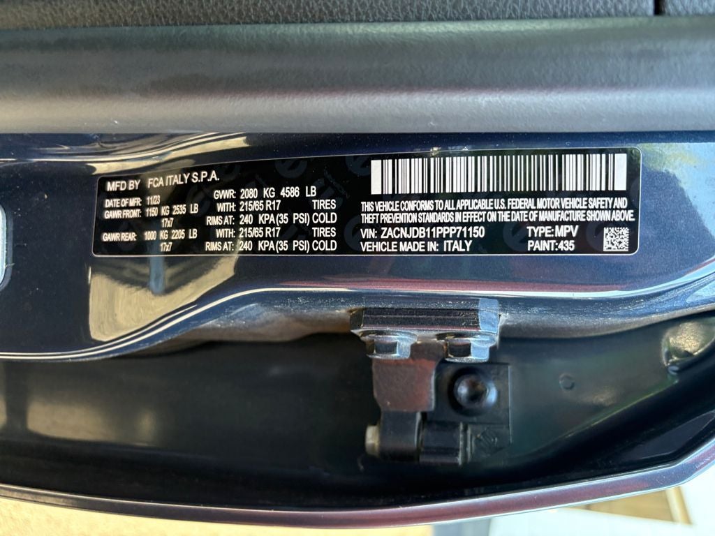 2023 Jeep Renegade Latitude