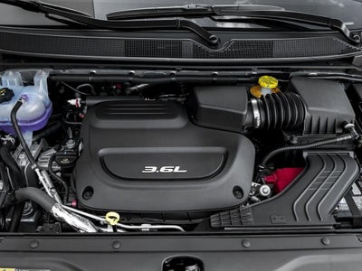 2017 Chrysler Pacifica Touring L Plus