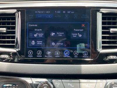 2017 Chrysler Pacifica Touring L Plus