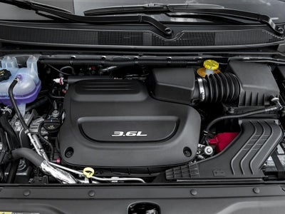 2017 Chrysler Pacifica Touring L Plus