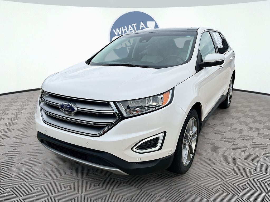 2018 Ford Edge Titanium