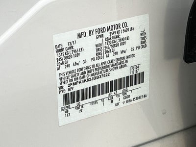 2018 Ford Edge Titanium