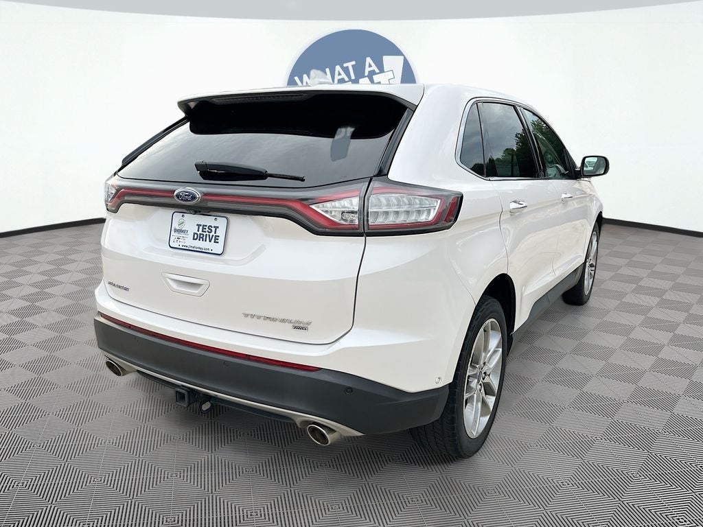 2018 Ford Edge Titanium