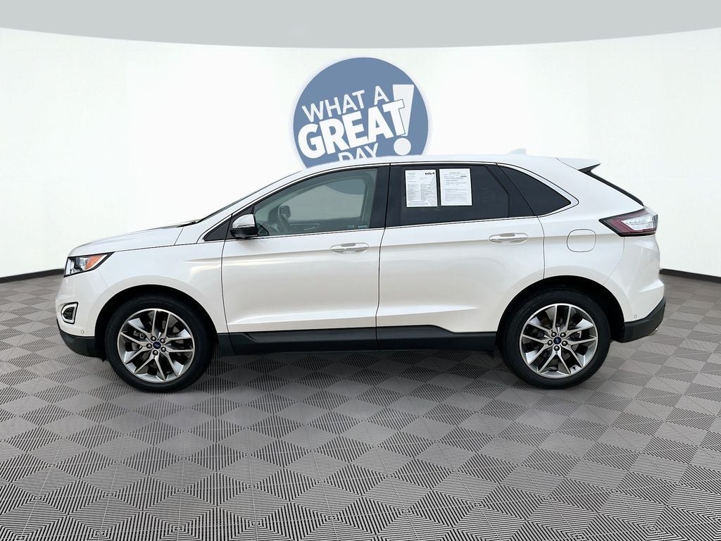 2018 Ford Edge Titanium
