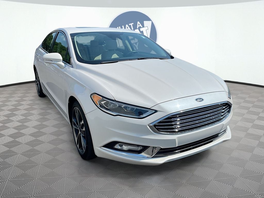 2017 Ford Fusion Titanium