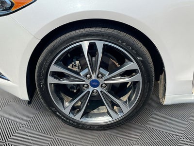 2017 Ford Fusion Titanium