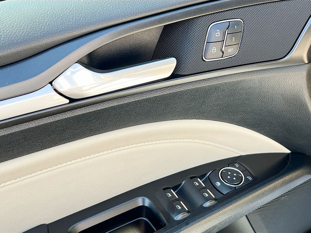 2017 Ford Fusion Titanium