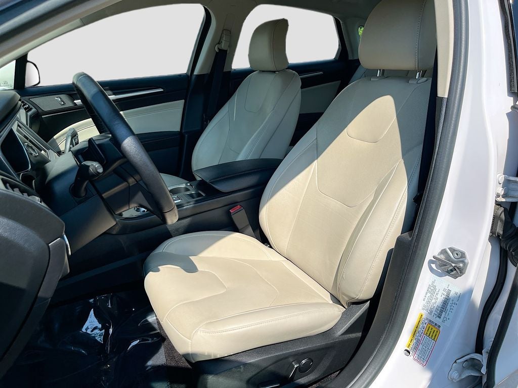 2017 Ford Fusion Titanium