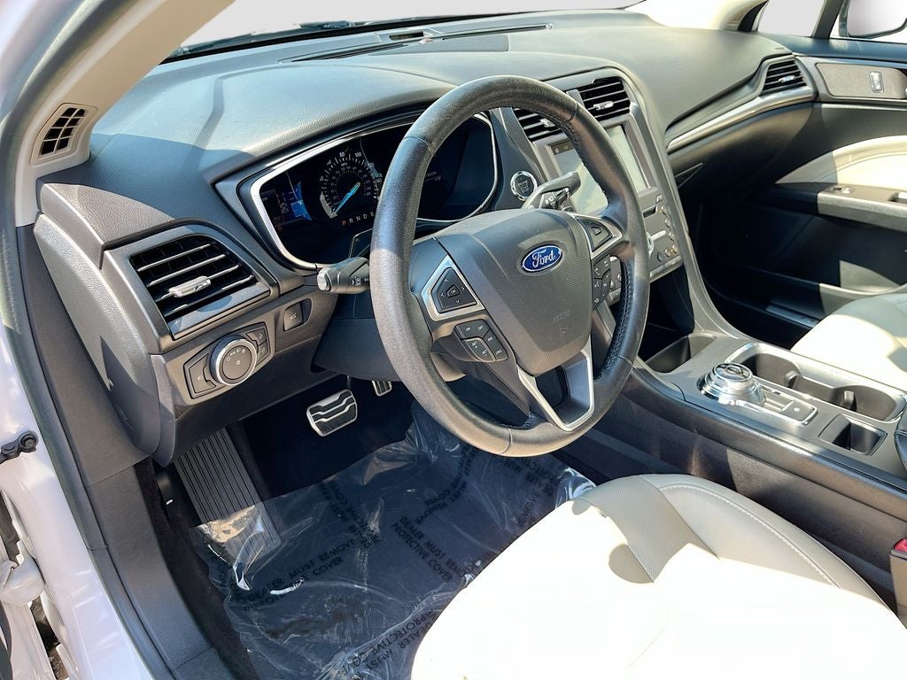 2017 Ford Fusion Titanium