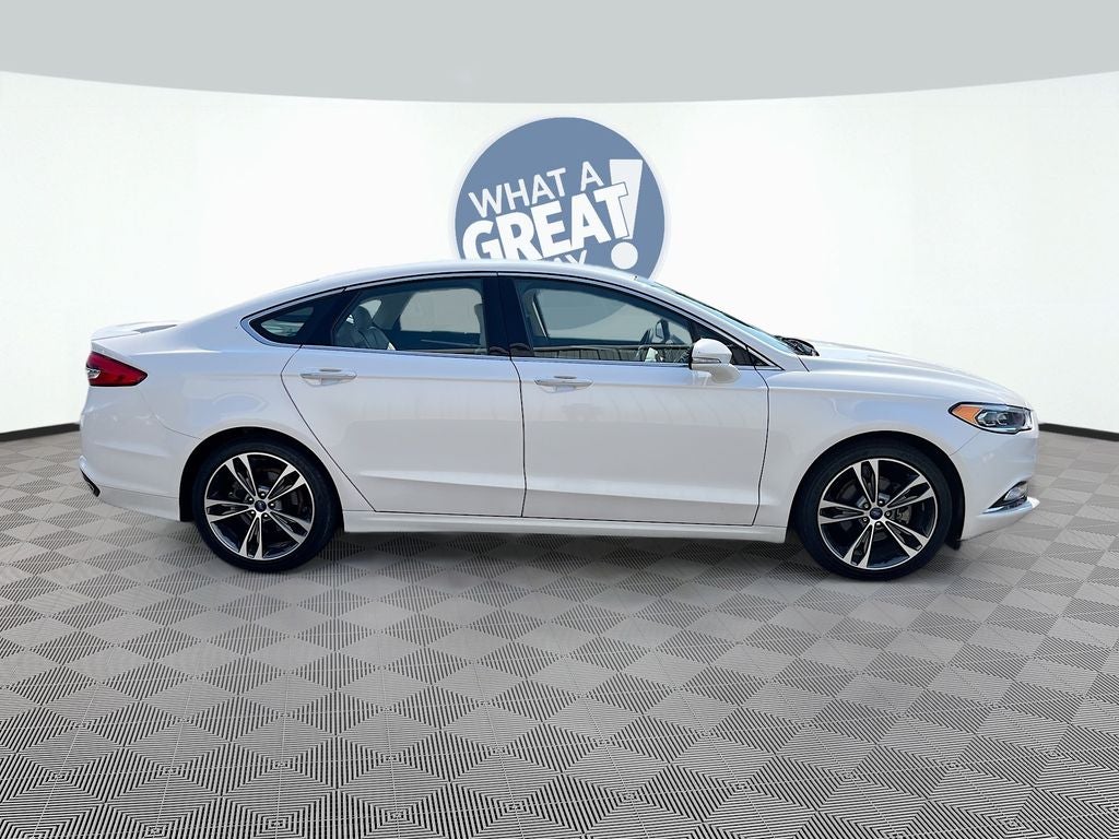 2017 Ford Fusion Titanium
