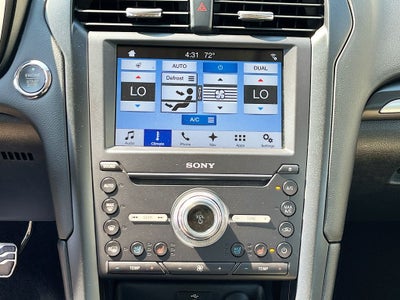 2017 Ford Fusion Titanium