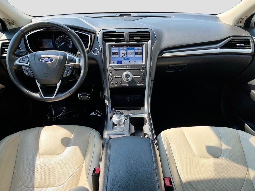 2017 Ford Fusion Titanium