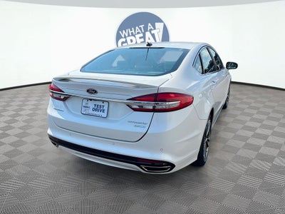 2017 Ford Fusion Titanium