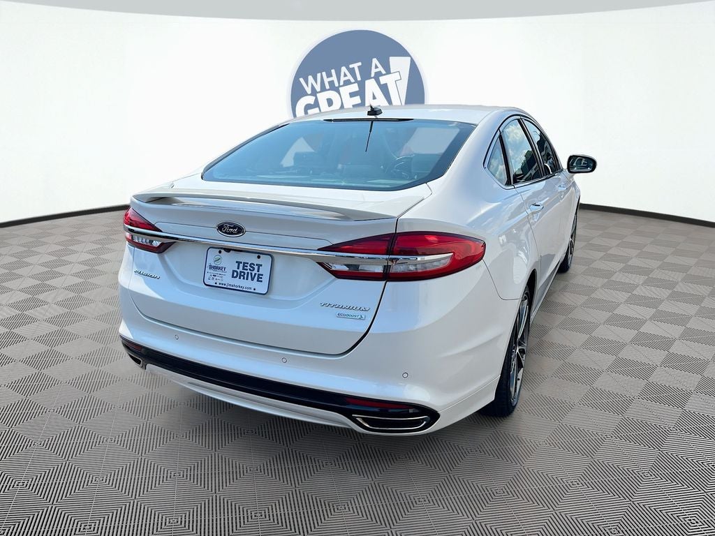 2017 Ford Fusion Titanium