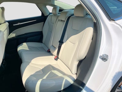 2017 Ford Fusion Titanium