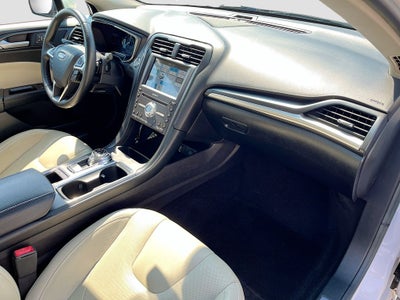 2017 Ford Fusion Titanium